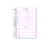 Planner Financeiro - Floral Clean - loja online