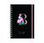 Planner 2025 18x21cm - Alfabeto Rose