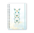 Planner 2025 18x21cm - Trio Borboleta