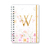 Planner 2025 18x21cm - Alfabeto Floral