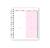 Planner 2025 18x21cm - Alfabeto Rose - Bellah Arts