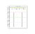 Planner 2025 18x21cm - Lunar