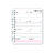 Planner 2025 18x21cm - - loja online