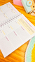 Planner Devocional para 120 dias - Flores - comprar online