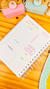 Planner Devocional para 120 dias - J.E.S.U.S