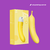 Banana Abby Vibrador e Sugador de Clitóris