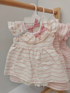 Julieta | Vestido beba 6 a 9 meses - comprar online