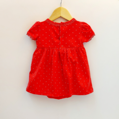 Vestido Body Rojo - comprar online