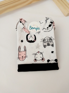 Cat Negro | Pack Dúo Body - Bompi Bebe