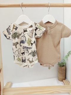 Animals Beige | Pack Dúo Body - comprar online