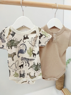 Animals Beige | Pack Dúo Body