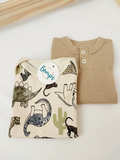 Animals Beige | Pack Dúo Body en internet