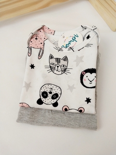 Cat Gris | Pack Dúo Body - Bompi Bebe