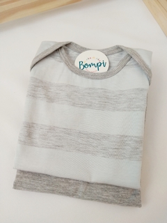 Rayas | Pack Dúo Body - Bompi Bebe