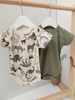 Animals Musgo | Pack Dúo Body