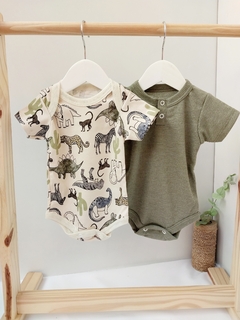 Animals Musgo | Pack Dúo Body - comprar online