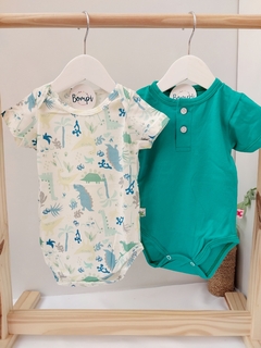 Dinos Verde | Pack Dúo Body - comprar online