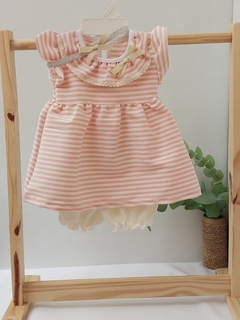 Julieta | Vestido beba 3 a 6 meses - comprar online