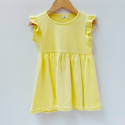 Vestido Summer Amarillo