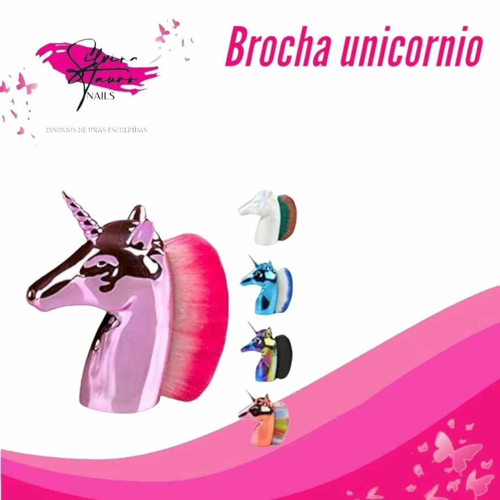 Brocha unicornio best sale