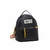 MOCHILA AMAYRA NEGRA C/AMARILLO - comprar online