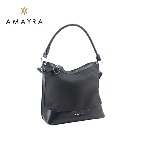 Cartera Amayra tejida