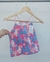 Musculosa corta flowers - tienda online