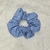 Scrunchie Blue jean
