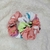 Scrunchie Rosa y lima - comprar online