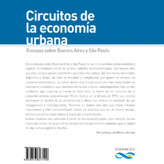 Circuitos de la economía urbana. Ensayos sobre Buenos Aires y São Paulo (digital) - comprar online