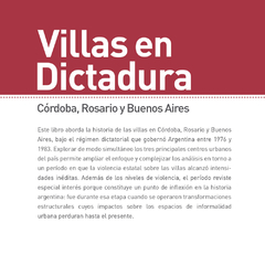Villas en dictadura - comprar online