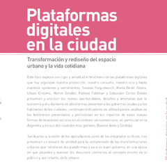 Plataformas digitales en la ciudad - comprar online
