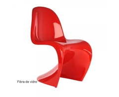 Cadeira Panton Fibra De Vidro - comprar online