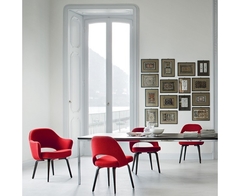 Cadeira Saarinen Serie 71 Wood - Paris7 Móveis - Poltronas, Sofás, Mesas designers consagrados