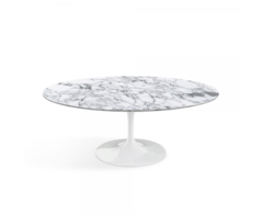 Mesa Centro Saarinen Oval 137x91x41 - comprar online