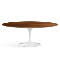 Mesa Jantar Saarinen Oval 198x122x73