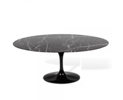 Mesa Jantar Saarinen Oval 198x122x73 - comprar online