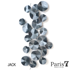 Painel Jack - Paris7 Móveis - Poltronas, Sofás, Mesas designers consagrados