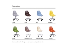 Cadeira Dkr Office Polipropileno - comprar online