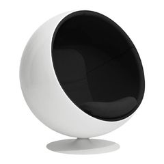 Poltrona Ball Chair - Paris7 Móveis - Poltronas, Sofás, Mesas designers consagrados