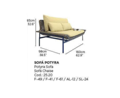 Sofa Potyra na internet