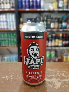 Cerveza JAPI Lager