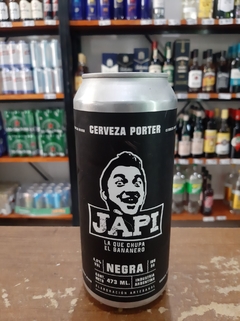 Cerveza JAPI Negra