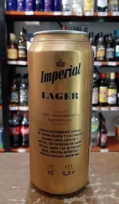 IMPERIAL LAGER SIX PACK en internet