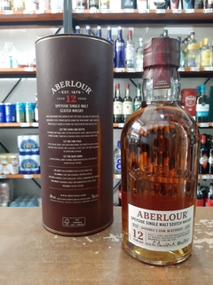 ABERLOUR 12 YEARS OLD 700ml - comprar online