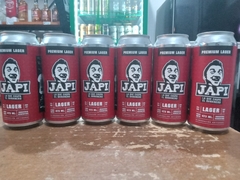 Cerveza JAPI Lager SIX PACK