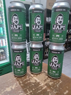 Cerveza JAPI IPA SIX PACK