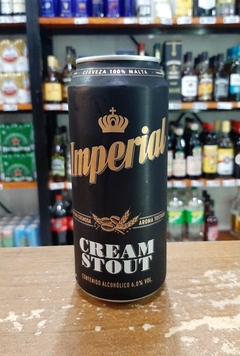 IMPERIAL CREAM STOUT 473ML SIX PACK - comprar online