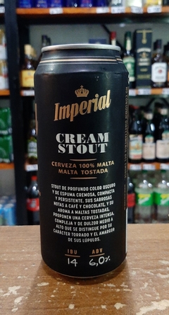 IMPERIAL CREAM STOUT 473ML SIX PACK en internet