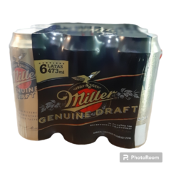 MILLER 473ML SIX PACK